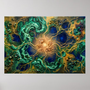 The Breath of Boundless Roots Poster