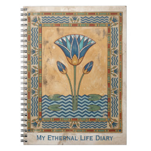 The Breath of Nefertem: Sacred Blue Lotus Scribe's Notebook