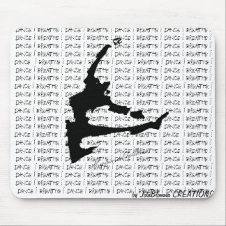 The Breath of the Dancer Mousepad