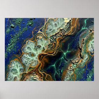 The Breath of the Gilded Root Poster