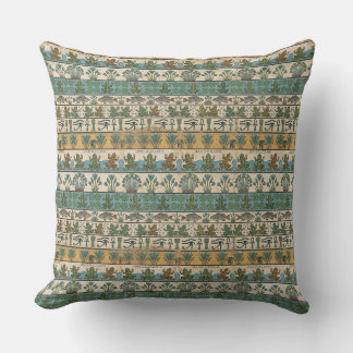 The Breath of the Mud: Heqet Abundance Frog Cushion