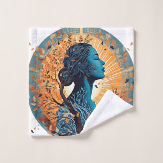 The Breath – The Essence of Life Keyring Bath Towel Set