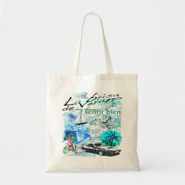 The Breeze purse 2 Tote Bag (Front)