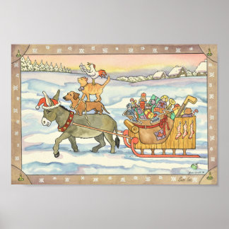 The Bremen Town Musicians Poster