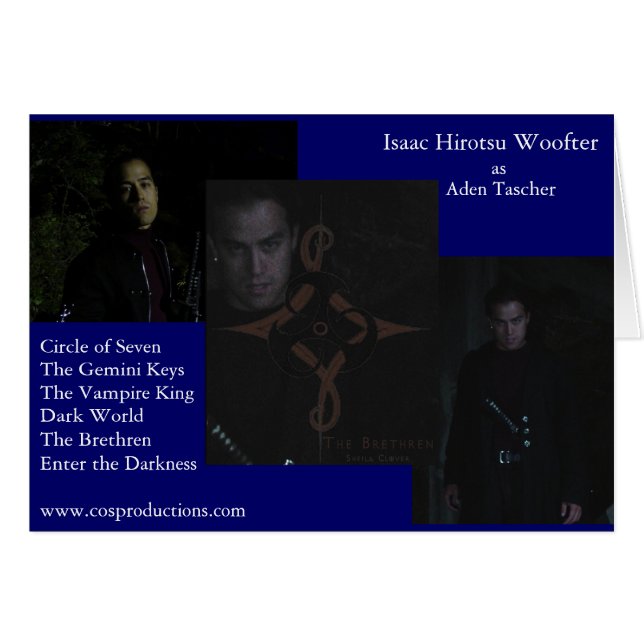 The Brethren card 1 (Front Horizontal)