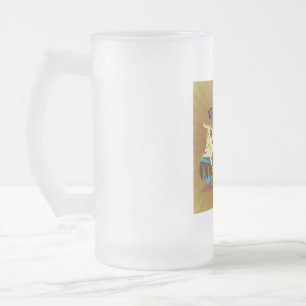 The Brewed Sages of Stormbound Beer Mug
