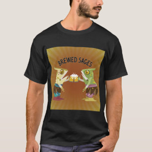 The Brewed Sages of Stormbound Tee Shirt