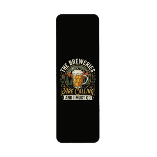 The Breweries are Calling and I Must Go