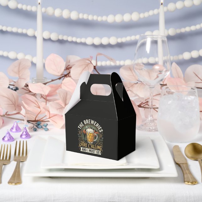 The Breweries are Calling and I Must Go Favour Box (Wedding)