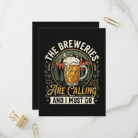 The Breweries are Calling and I Must Go