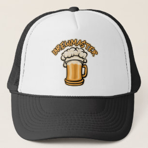 The Brewmaster Need a Beer Mug Trucker Hat