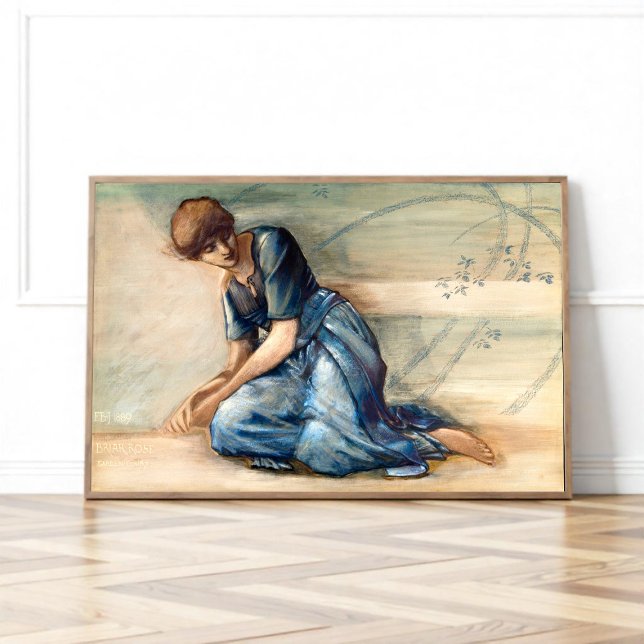 The Briar Rose by Edward Burne-Jones Poster (Creator Uploaded)