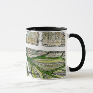 The brick-scented city mug