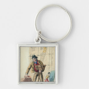 The Bricklayer's Labourer Key Ring