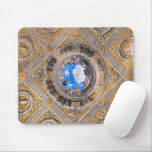 The Bridal Chamber, Ceiling by Andrea Mantegna  Mouse Mat