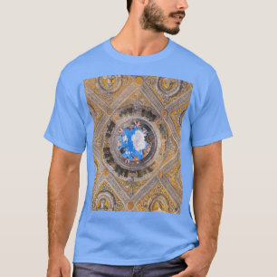 The Bridal Chamber, Ceiling by Andrea Mantegna T-Shirt