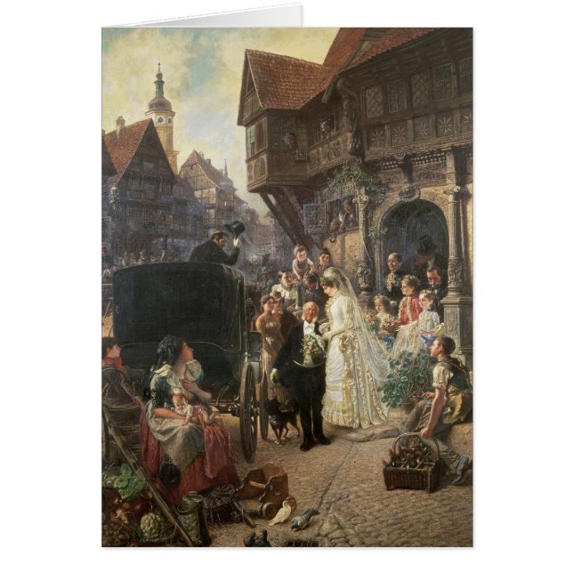 The Bride, 19th century (Front)