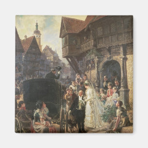 The Bride, 19th century Magnet