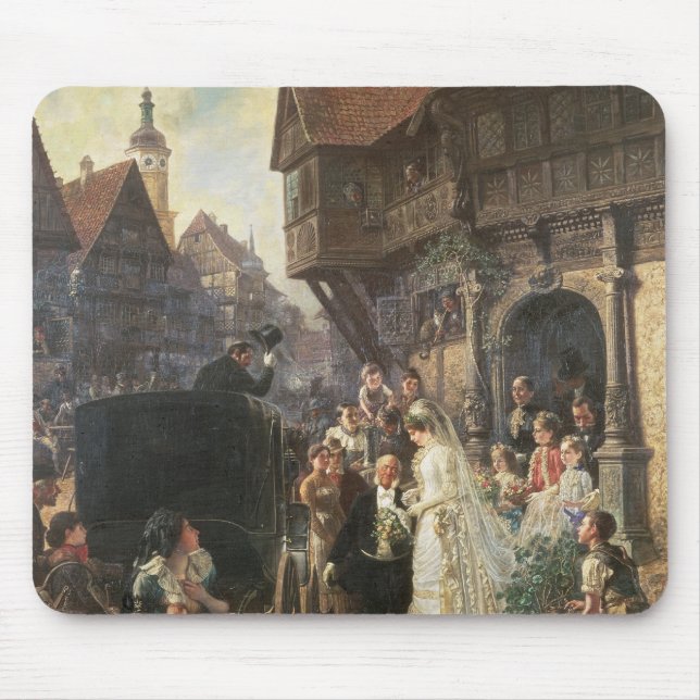 The Bride, 19th century Mouse Mat (Front)