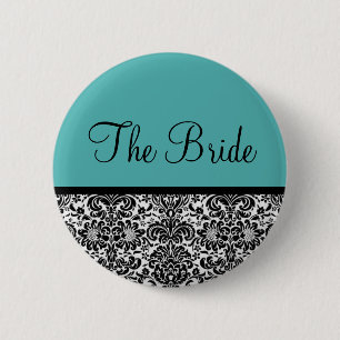 The Bride 6 Cm Round Badge