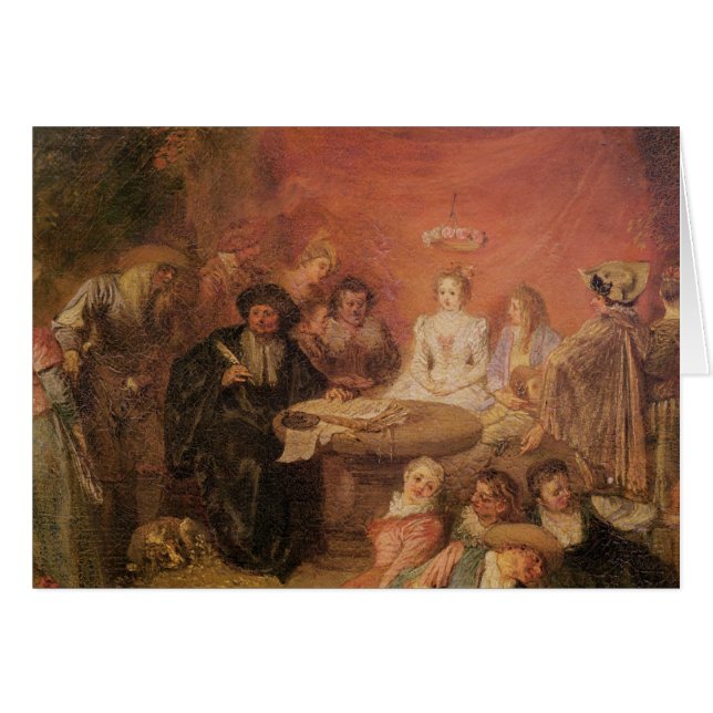 The Bride and Groom's Table (Front Horizontal)