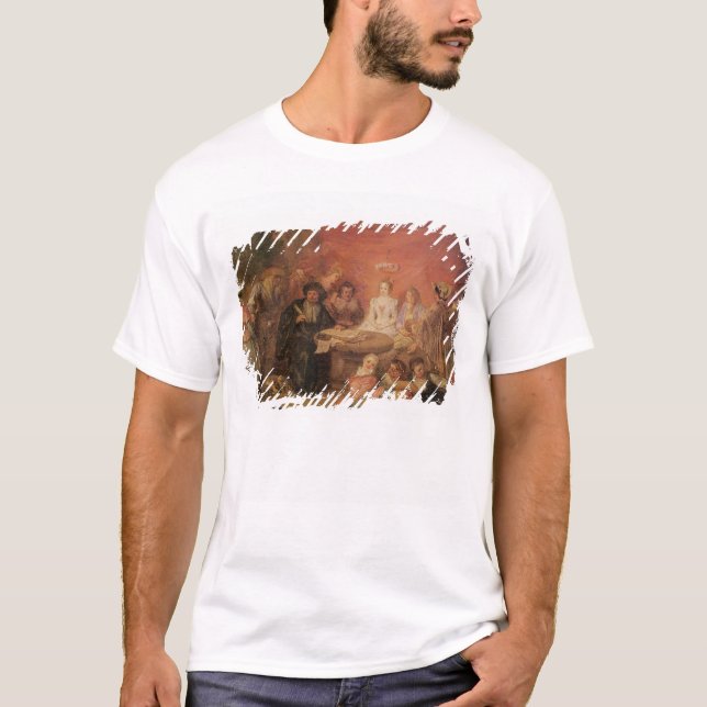The Bride and Groom's Table T-Shirt (Front)