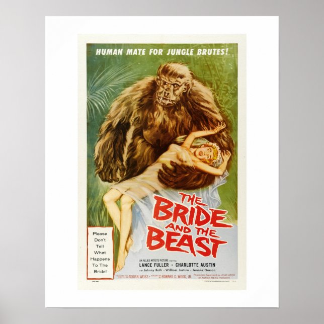 The Bride and the Beast Poster (Front)