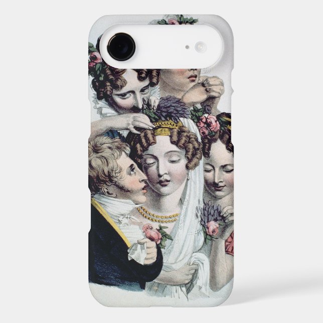 The Bride, c.1820 (litho) Case-Mate iPhone Case (Back)