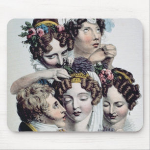 The Bride, c.1820 (litho) Mouse Mat