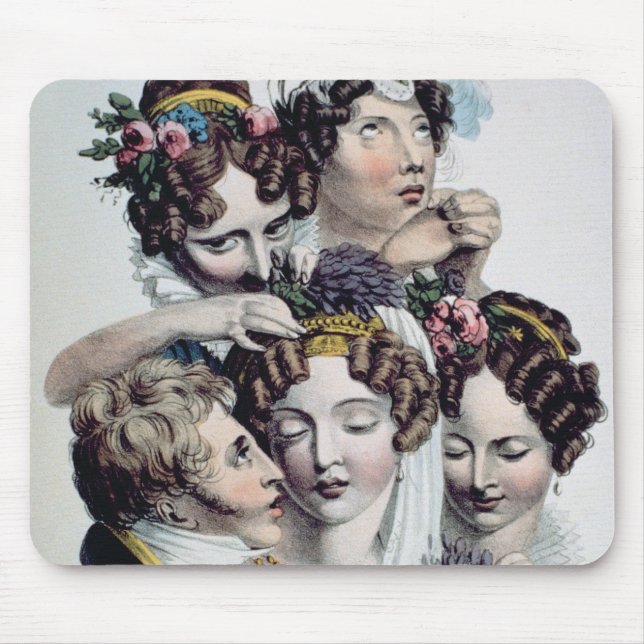 The Bride, c.1820 (litho) Mouse Mat (Front)