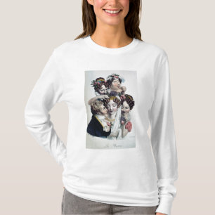 The Bride, c.1820 (litho) T-Shirt