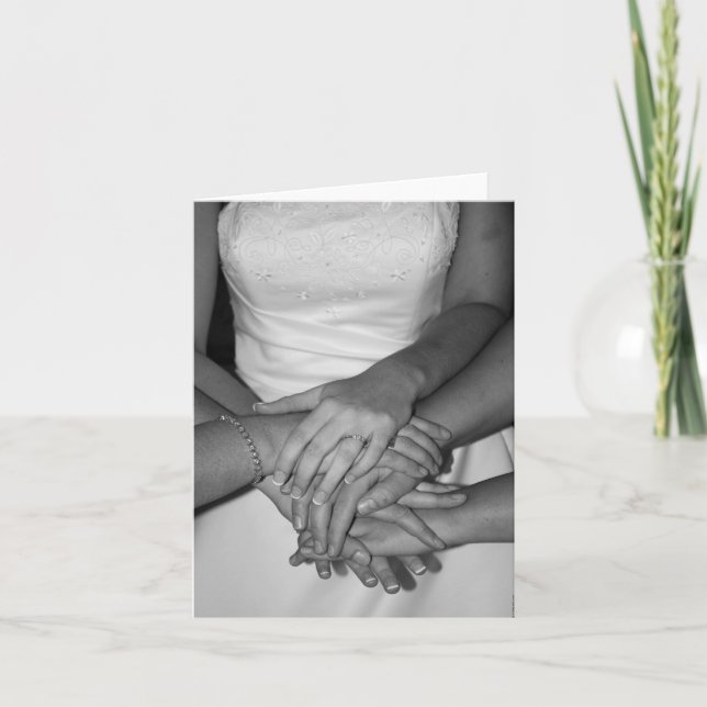 The Bride Card (Front)