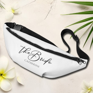 The Bride Chic Customizable Bachelorette Party Bum Bags