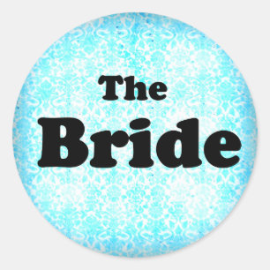 The Bride Classic Round Sticker