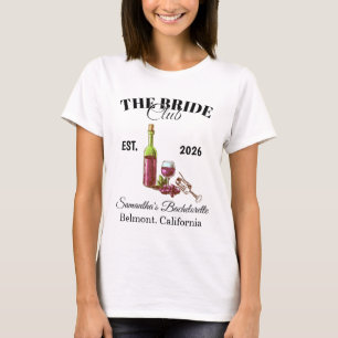 The Bride Club Bachelorette T-Shirt