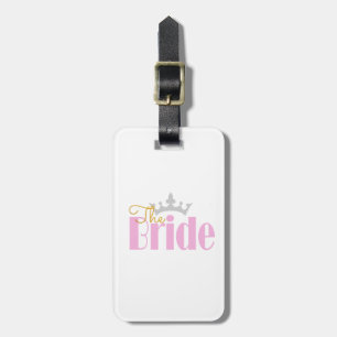 The-Bride-crown.gif Luggage Tag