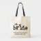 The Bride Customised Tote Bag