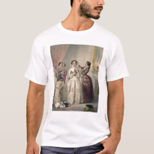 The Bride, engraved by J. Battannier, 1852-53 T-Shirt