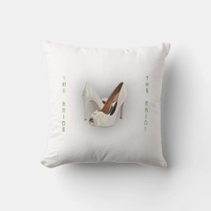 The Bride Heels Mint Green Sold Second Side Cushion