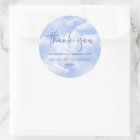 The Bride Is On Cloud Nine Blue Bridal Shower