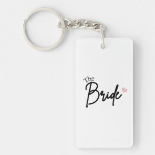 The Bride Keychain - Bridal Shower Gift