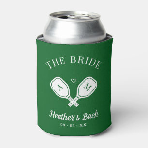 The Bride Last Swing Pickleball Bachelorette Can Cooler