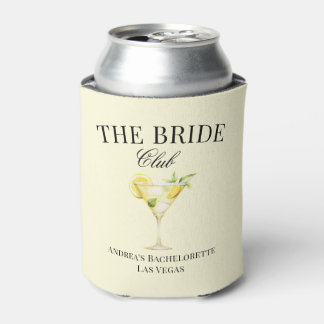 The Bride Lemon Cocktail Luxury Social Club  Can Cooler