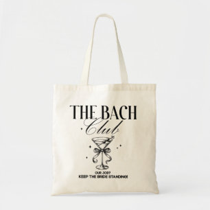 The Bride Martini Bachelorette Party Tote Bag