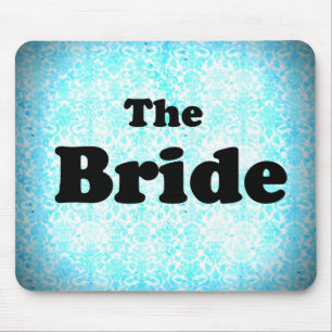 The Bride Mouse Mat