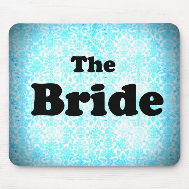 The Bride Mouse Mat (Front)