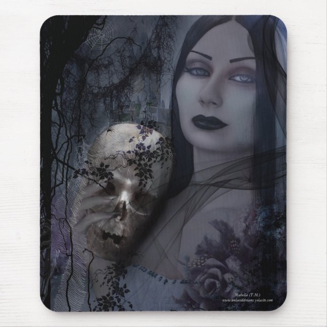 The Bride Mouse Mat (Front)