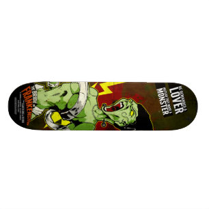 The Bride of Frankenstein Skateboard