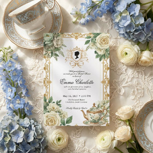 The Bride of the Season Regency Bridal Shower Invitation