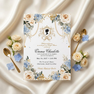 The Bride of the Season Regency Bridal Shower Invitation